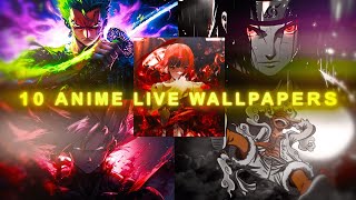 Top 100 Anime Wallpapers for Wallpaper Engine 2024 [upl. by Anerroc835]