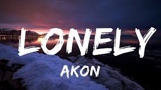 Akon  Lonely Drill Remix [upl. by Saihtam16]