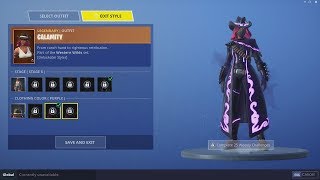 ALL Calamity Upgrades  Fortnite Season 6 [upl. by Elissa666]