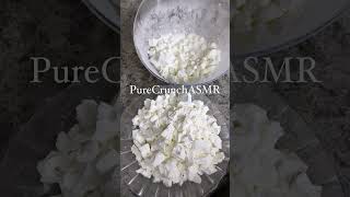 ingredion bites from stellarcrunch and argo chunks from a brick sold by kaynaystarch cornstarch [upl. by Newo]