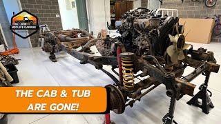 8HP70 Conversion Parts Explained  The Cab And Tub Are Gone [upl. by Nytsua]