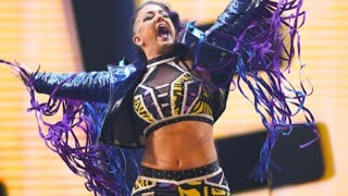 Bayley returns for Naomi after match against Nia Jax womens world championship Raw Smackdown [upl. by Janeva]