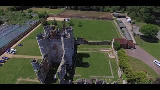 Titchfield Abbey 4K FLIGHT [upl. by Otero]