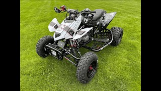 Rocket Machining MX TRX450R Complete Build  DBC Racing [upl. by Barbi]