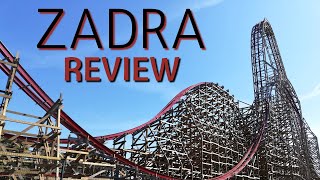 Zadra Review  Energylandia [upl. by Ahsilak]