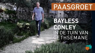 Bayless Conley in de tuin van Gethsemane  Goede Vrijdag begroeting vanuit Israël [upl. by Navis220]