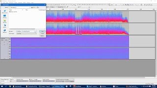 Tutorial Cassette Tape Effect Simulation in Audacity [upl. by Shaff]