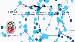 Conducting PolymersBy Dr Anjali Ssaxena [upl. by Amsed]