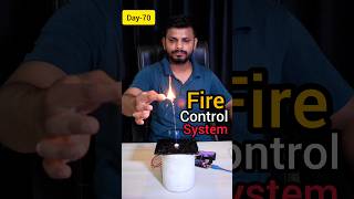 Fire Control System Fire Fighting System shorts trending science technology experiment [upl. by Netsryk]