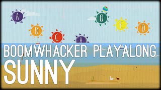 Sunny  Boomwhacker Playalong [upl. by Lirrad351]