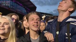 Manchester One Love Liam Gallagher Live Performance FULL  4th June 2017 [upl. by Enelrihs]