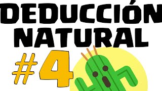 Deducción Natural 4  Reglas básicas 3 de 3 [upl. by Sirovat]