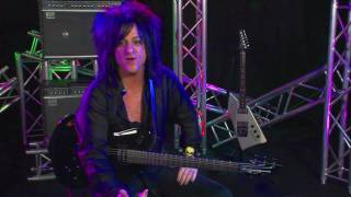 GR55 Guitar Synthesizer Steve Stevens Interview [upl. by Ojok537]