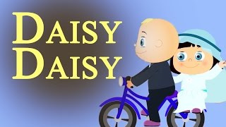 Daisy Daisy  Nursery Rhymes for Kids [upl. by Lamoureux872]