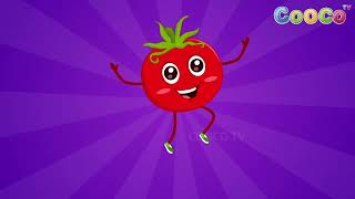 Aaha Tamatar Bade Mazedar  Hindi Poem For Kids and Toddlers [upl. by Alyahs]