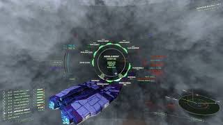 Infinity Battlescape Cruiser Battle Cruiser Gameplay [upl. by Simsar29]