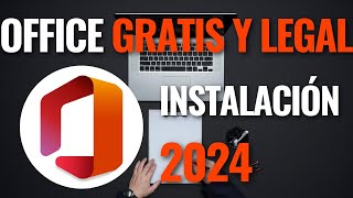 Como instalar office en Windows en 2024 en menos de 10 minutos [upl. by Osbourne227]