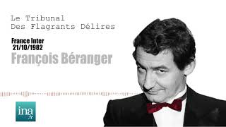 François Béranger  Le réquisitoire de Pierre Desproges  Archive INA [upl. by Erot80]