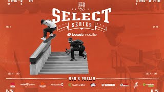 2023 SLS Sydney Mens Select Series Prelims [upl. by Anoid]