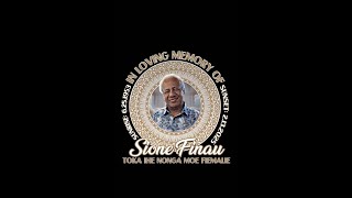 Sione Finau Funeral Service [upl. by Enitsrik]