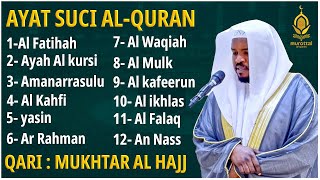 Alquran Dengan Suara Yang Sangat Indah Alfatiha AlkahfiYasinAlwaqia ArrahmanAlmulk Almoeathat [upl. by Enitsuga]