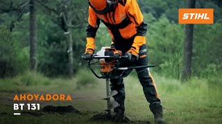 Ahoyadora BT131  STIHL MÉXICO [upl. by Auqenwahs]