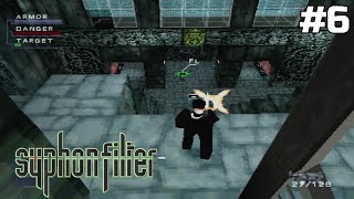 Syphon Filter PS1 Walkthrough Part 6 Expo Center Reception [upl. by Lleznol]