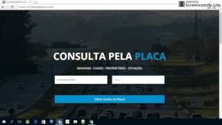 Como Consultar Renavam Pela Placa [upl. by Akcirahs]