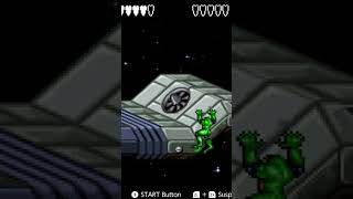 Fighting Toad in Space Super Nintendo game on the Switch nintendoswitch nintendo videogames [upl. by Gurevich]