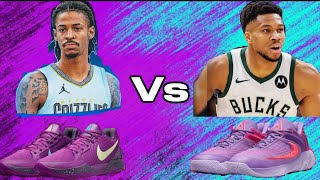 WHICH SHOULD YOU GET NIKE JA 2 VS NIKE GIANNIS IMMORTALITY 4 [upl. by Burchett]