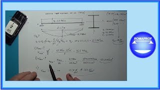 TRAVE IPE CALCOLO CARICO UTILE  MTA  245 [upl. by Eenahc]