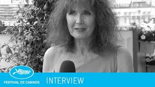 SABINE AZEMA interview en Cannes 2015 [upl. by Aivek910]