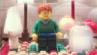 Ed Sheeran Lego House Music Video Lego Version [upl. by Nylteak615]