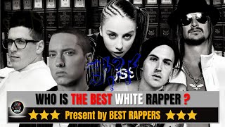 Top 10 Greatest White Rappers in the World  Who was the first Caucasian rapper  white rapper 2022 [upl. by Bodwell]