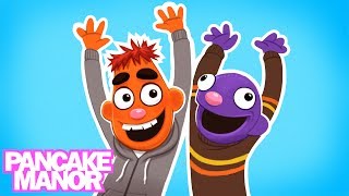 Shake Break Exercise Song for Kids  Pancake Manor [upl. by Hodge431]