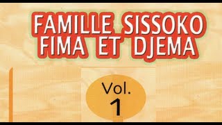 THEATRE MALIEN Famille Cissoko Fima et Djema Vol1  Film complet [upl. by Hellene]