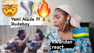 DECEIVE YEMI ALADE FT RUDEBOY REACTION VIDEO  Chris Hoza [upl. by Bilski]