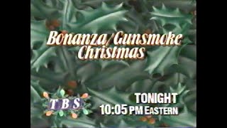 Commercials from Dec 1990  TBS  Christmas Holiday Season [upl. by Yrojram129]