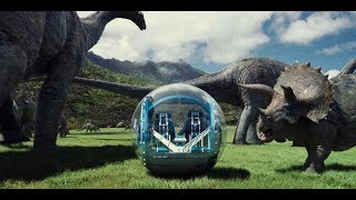 Jurassic World 2015 quotGyrosphere Ride quot Movie clip  1080p HD [upl. by Airoled]