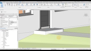 Revit Grundlagen  Terrasse und Wege [upl. by Liuqnoj815]