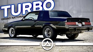 650whp Turbo Buick Grand National Sleeper  V6 Muscle Car [upl. by Anaigroeg978]