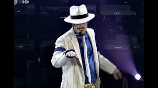 Майкл Джексон «Ловкий преступник» Michael Jackson – Smooth Criminal Мюнхен 1997 [upl. by Karleen]