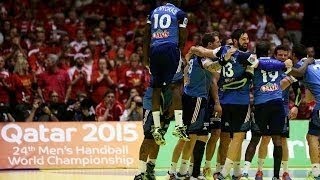 EHF EURO 2014  DENMARK vs FRANCE  Finals Placement Match 12 [upl. by Esela]