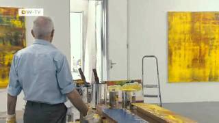 Gerhard Richter and his Paintings on Screen  Gerhard Richter Painting Film  Euromaxx [upl. by Popelka]