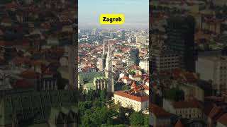 Zagreb Tour  Zagreb Travel  Zagreb Places to visit [upl. by Lowe]