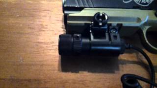 Beamshot 100x Extreme laser with four mounts [upl. by Klockau]