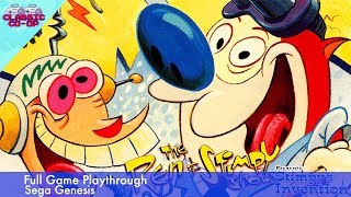 Ren amp Stimpy Stimpy’s Invention Sega Genesis\Commercial Full HD [upl. by Analak724]