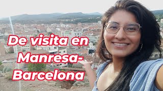 De visita en ManresaBarcelona😎  Vane en Europa [upl. by Oyam]