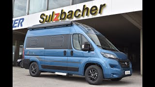 Hymer Free 540 Blue Evolution [upl. by Akeemahs]