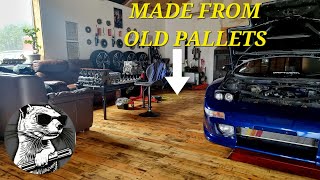 Pallet Repair Basics 101 All You Need To Know  MUST WATCH [upl. by Rufe865]